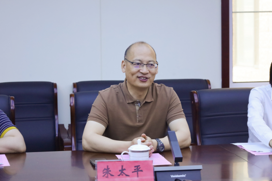 我校举行校,企,政三方协同育人交流活动